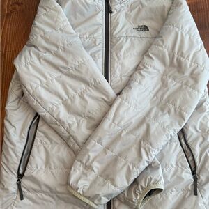 The North Face Gray Light Weight Puffer Men’s Jacket